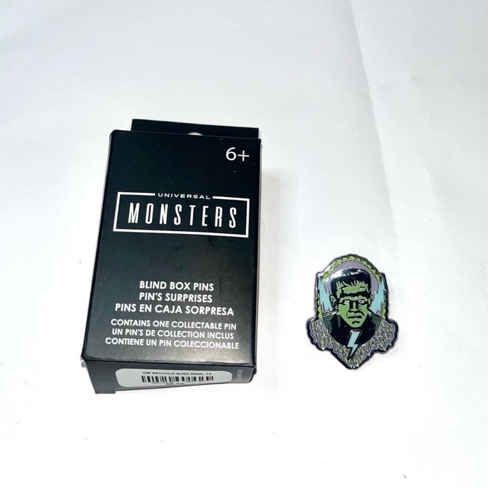 Universal Monsters Frankenstein enamel pin